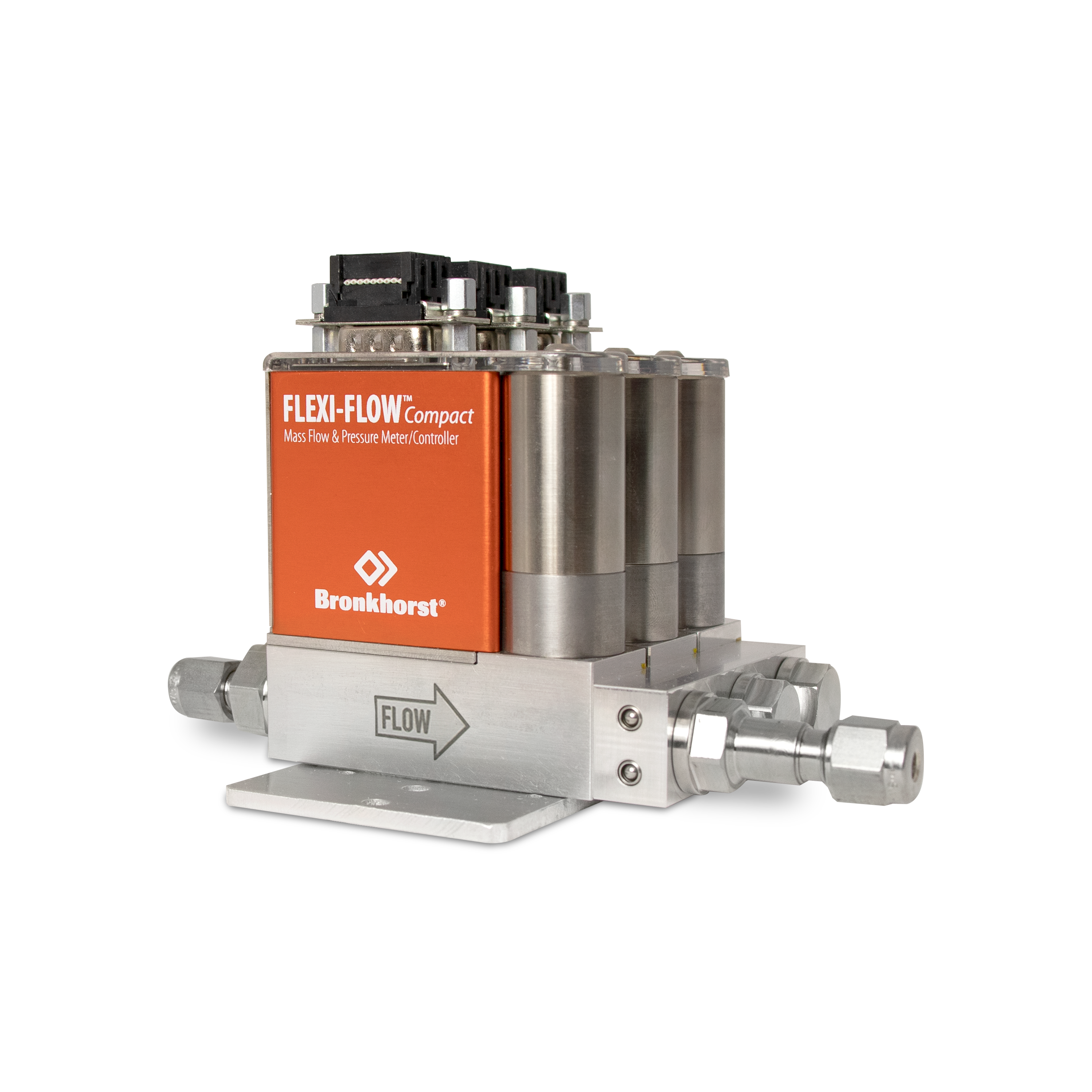 Mass Flow and Pressure Meters/Controllers for gases & liquids